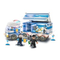 Laser Pegs Heroes Camion Police