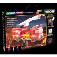 Laser Pegs Heroes Fire Truck