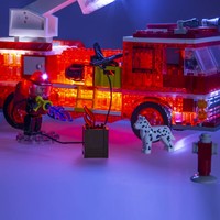 Laser Pegs Heroes Brandweerwagen