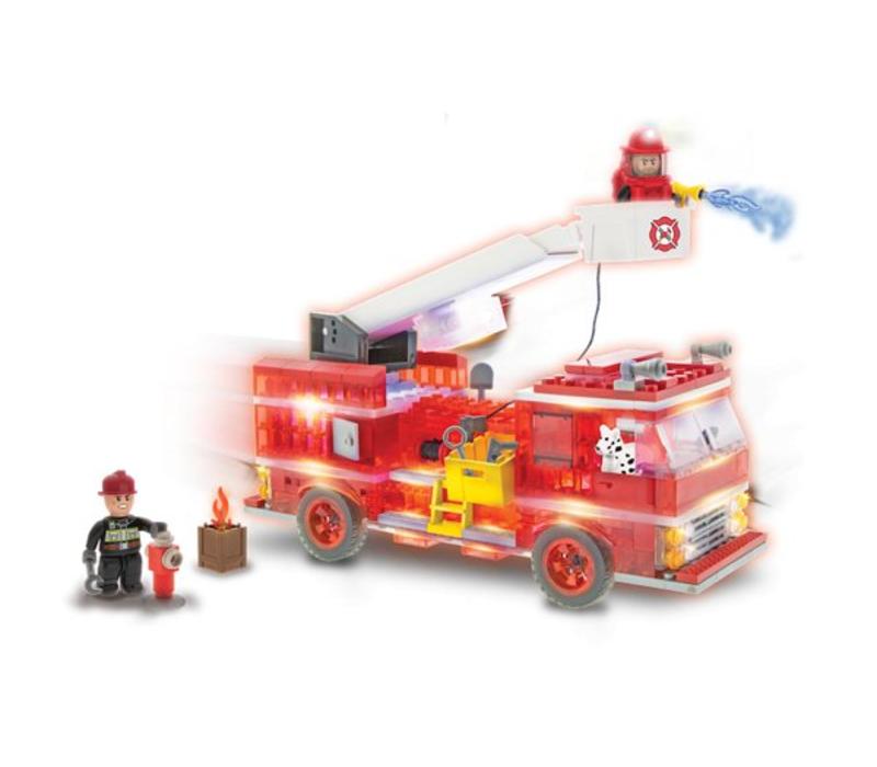 Laser Pegs Heroes Brandweerwagen