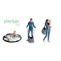 Play & Go Sac de Rangement Soft 3-en-1 Paon