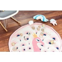 Play & Go 3-in-1 Peacock Softline Playmat