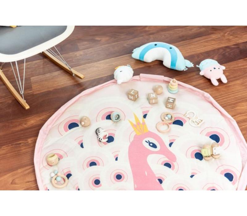 Play & Go 3-in-1 Peacock Softline Playmat