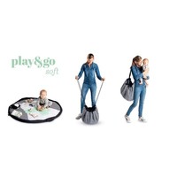 Play & Go Sac de Rangement Soft 3-en-1 Lama