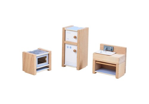 Haba Haba Little Friends - Dollhouse Furniture Kitchen