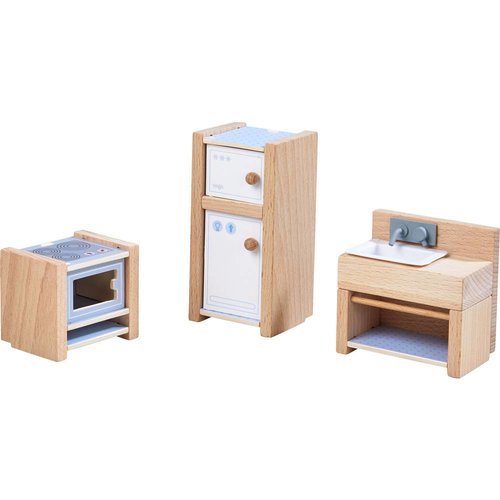 Haba Little Friends - Dollhouse Furniture Kitchen 