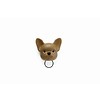 Qualy Qualy Frenchy Key Holder Brown