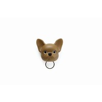 Qualy Frenchy Key Holder Brown