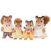 Sylvanian Families Sylvanian Families Walnut Squirrel Family