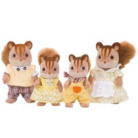 Sylvanian Families Familie Walnoot Eekhoorn