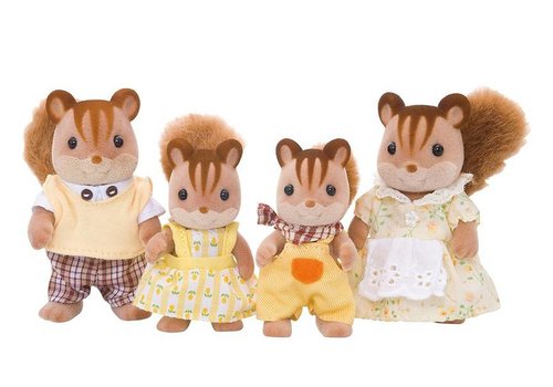 Sylvanian Families Sylvanian Families Familie Walnoot Eekhoorn