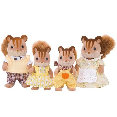 Sylvanian Families Familie Walnoot Eekhoorn 