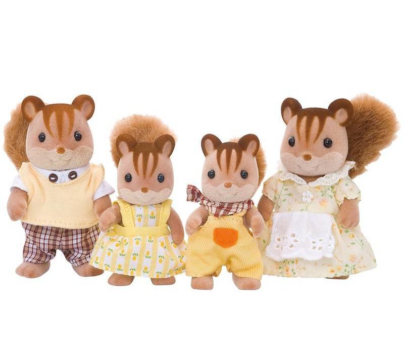 Sylvanian Families Familie Walnoot Eekhoorn