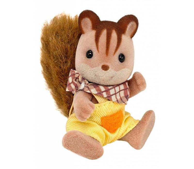 Sylvanian Families Walnut Squirrel Family