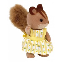 Sylvanian Families Walnut Squirrel Family