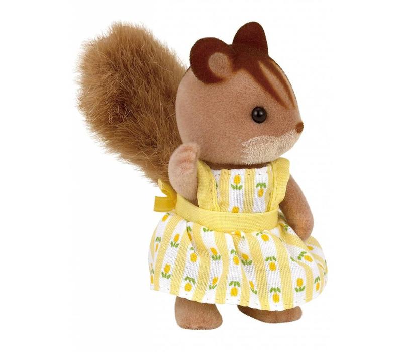 sylvanian families squirrel family