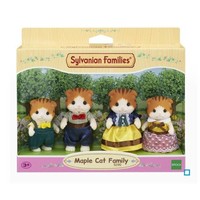 Sylvanian Families Famille Chats Roux