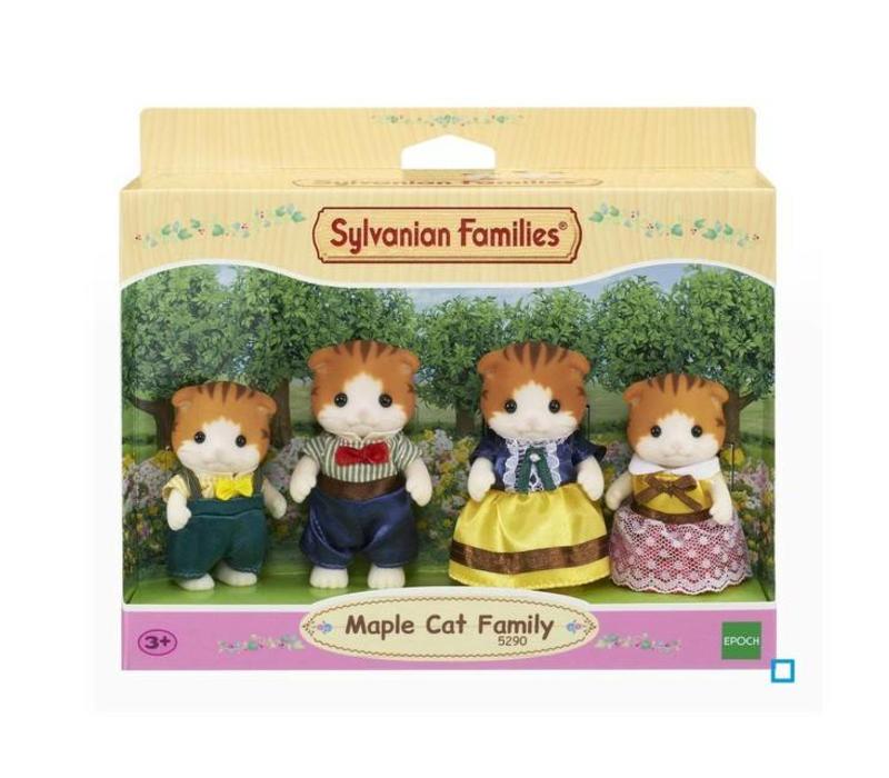 sylvanian families cat family