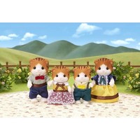 Sylvanian Families Famille Chats Roux