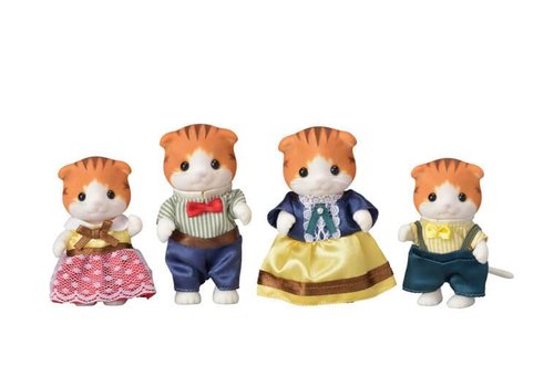 Sylvanian Families Sylvanian Families Familie Esdoornkat