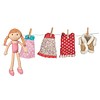 Egmont Toys Egmont Toys Olivia Dans Sa valise Avec Vêtements