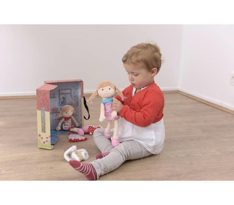 Egmont Toys Olivia Dans Sa valise Avec Vêtements