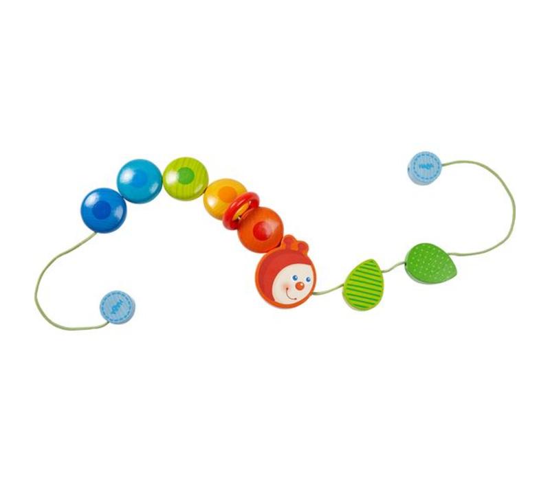 Haba Pram Decoration Caterpillar