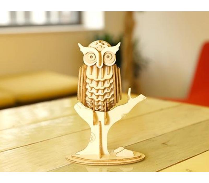 Kikkerland Puzzle 3D Hibou