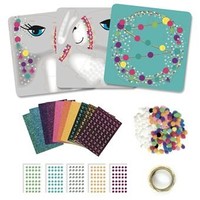 Sycomore Stick & Fun 2 in 1 Lama Trophy Mosaics