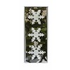 Sagaform Sagaform Keramieken Kerstboomdecoratie Snowflake 3-pack