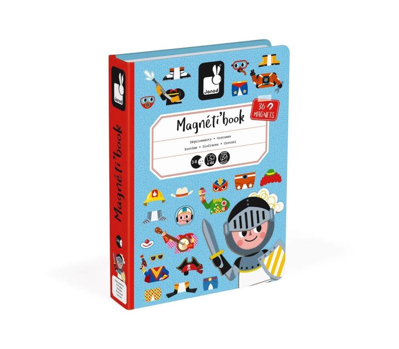 Janod Magneti'book Déguisements Garçons