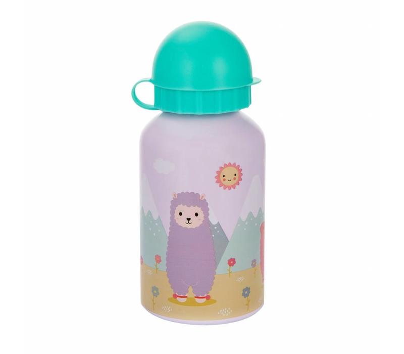 Sass & Belle Little Llama Kids Water Bottle