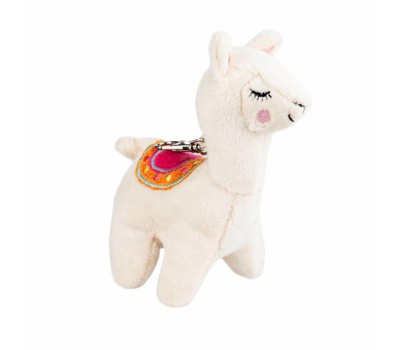 Sass & Belle Little Llama Plush Bag Charm