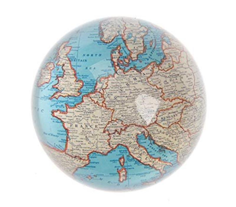 Sass & Belle Vintage Map Paperweight