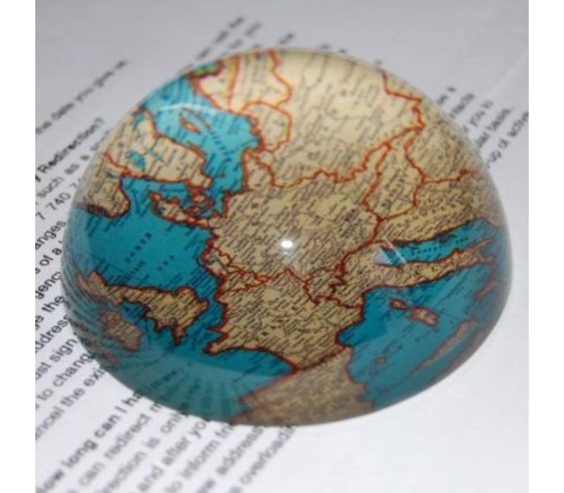Sass & Belle Vintage Map Paperweight