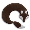 Leschi Leschi Warming Pillow Noah The Fox Chocolat