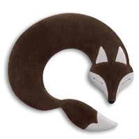 Leschi Warming Pillow Noah The Fox Chocolat