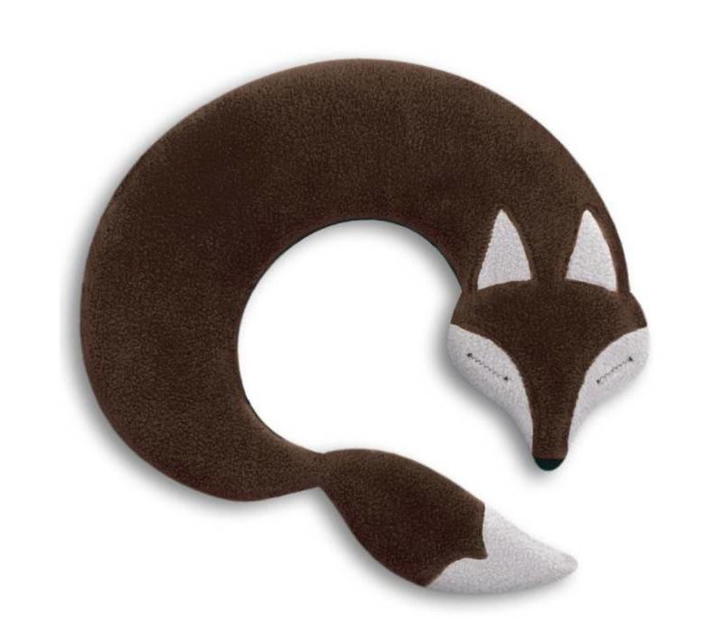 Leschi Warming Pillow Noah The Fox Chocolat