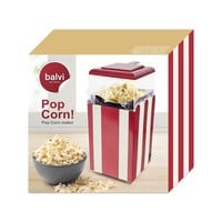 Balvi Pop Corn Maker Rood/Wit