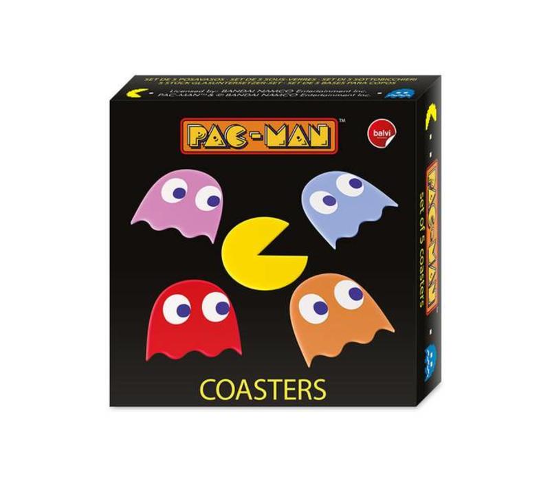 Balvi Pac-Man Coasters Set of 5