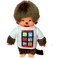 Monchhichi Boy With T-Shirt Smartphone 20 cm