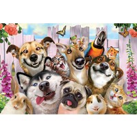 Prime 3D Puzzel Selfie Pets 63 st