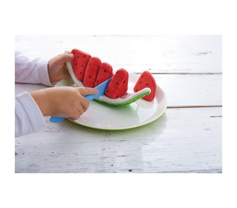 Haba Watermeloen in Textiel