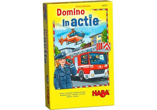 Haba Haba Domino In Actie