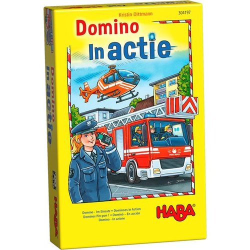 Haba Domino In Actie 