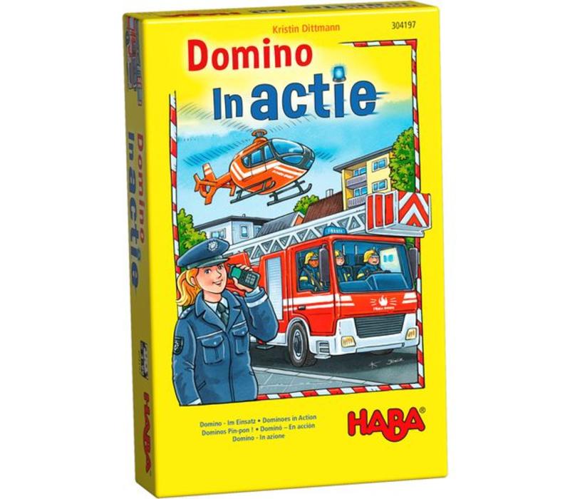 Haba Domino In Actie