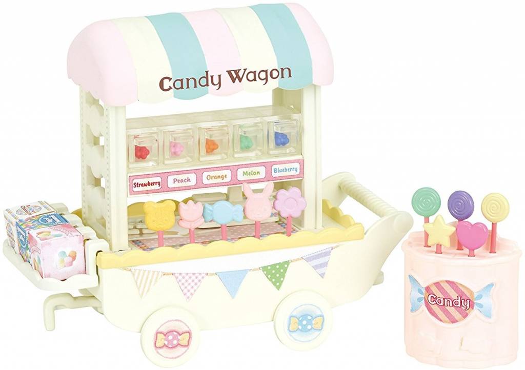 sylvanian candy wagon