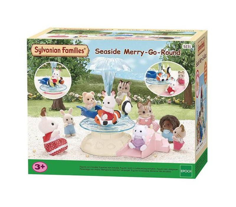 Sylvanian Families Draaimolen Aan Zee