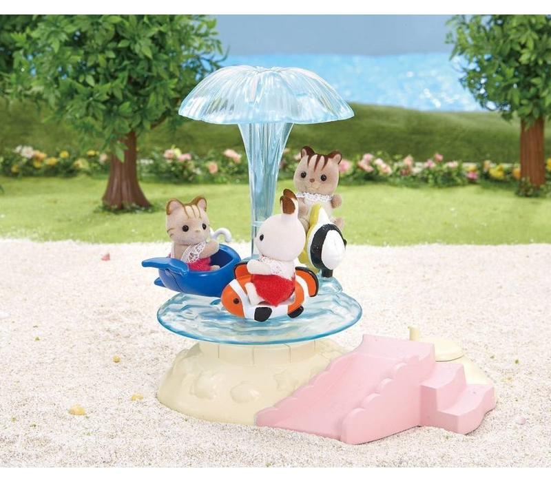 Sylvanian Families Le Manège De La Plage