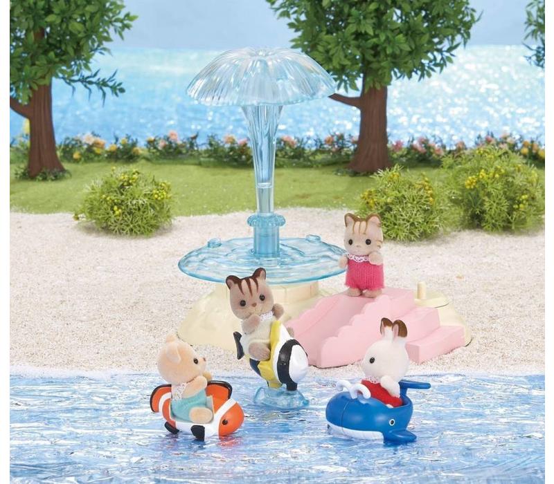 Sylvanian Families Seaside Merry-Go-Round